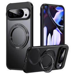 Θήκη για το Google Pixel 10 Pro XL , για MagSafe, με βάση στήριξης, μαύρο