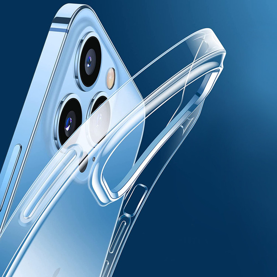 Θήκη για iPhone 14 Pro Max, Premium Armor Slim, διαφανής