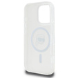 Θήκη Karl Lagerfeld IML Metal Karl Head MagSafe για iPhone 16 Pro Max