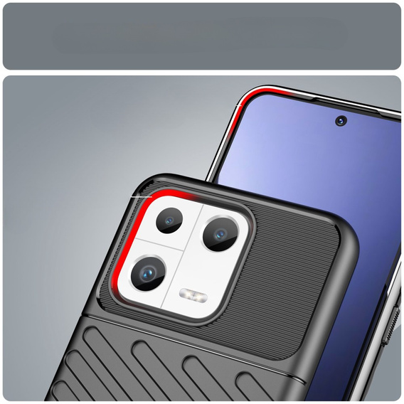 Θήκη για Xiaomi 13, Thunder, μαύρη