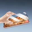 Μετριασμένο γυαλί 3D για Google Pixel 9 Pro, μαύρο πλαίσιο