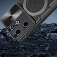 Θωρακισμένη θήκη για Infinix Hot 40i, CamShield Slide, μαύρη