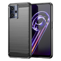 Θήκη για Realme 9 Pro / OnePlus Nord CE 2 Lite 5G, Carbon, μαύρη