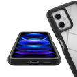 Θήκη για Xiaomi Redmi Note 12 5G / POCO X5 5G, Shockproof, με μεμβράνη, μαύρη