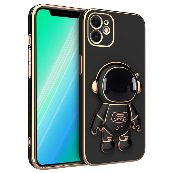 Θήκη για iPhone 12, Astronaut, μαύρη