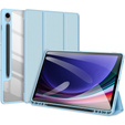 Θήκη για Samsung Galaxy Tab S10 Lite / S10 FE / S9 FE, Dux Ducis TOBY, μπλε