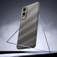 θήκη Spigen για Samsung Galaxy S25, Liquid Air, μαύρη + μετριασμένο γυαλί 9H