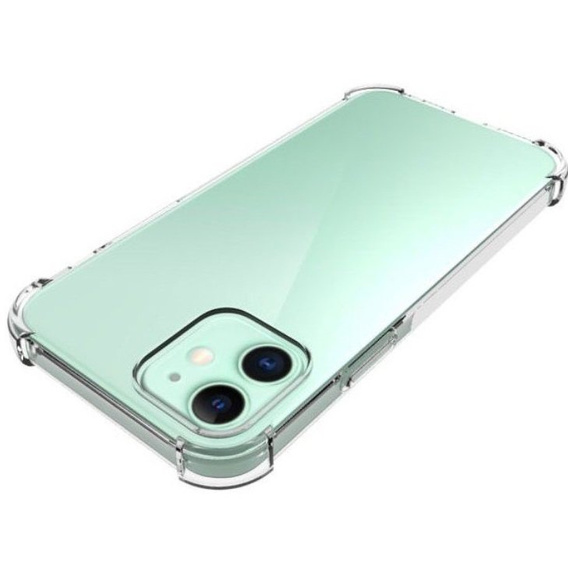 Θήκη για iPhone 12 / 12 Pro, Dropproof, διαφανής