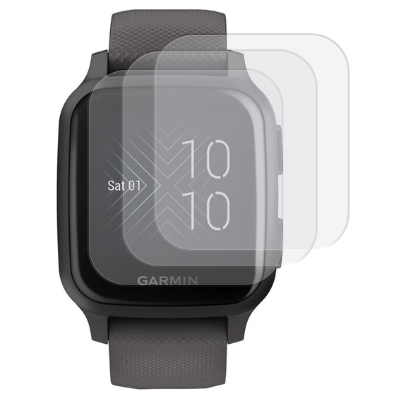 3x Φύλλο υδρογέλης ERBORD για Garmin Venu SQ