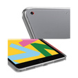 Θήκη για iPad 10.2" 2021/2020/2019 (9/8/7 gen.), σιλικόνη, διαφανής