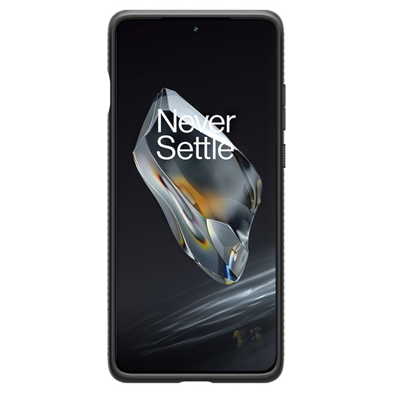 Θήκη Spigen Liquid Air μαύρη για OnePlus 12 5G