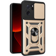 Θήκη για Xiaomi 13T / 13T Pro, CamShield Slide, χρυσή