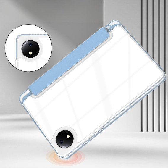 Θήκη για Xiaomi Redmi Pad SE 8.7", Origami, μπλε