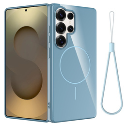 Θήκη για Samsung Galaxy S25 Ultra, GKK Leather, μαύρη