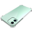 Θήκη για iPhone 12 / 12 Pro, Dropproof, διαφανής