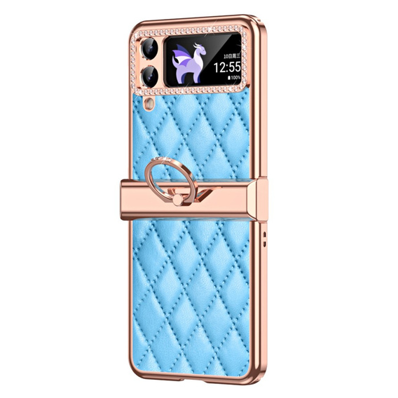 Θήκη για Samsung Galaxy Z Flip 4 5G, Rhombus Grid