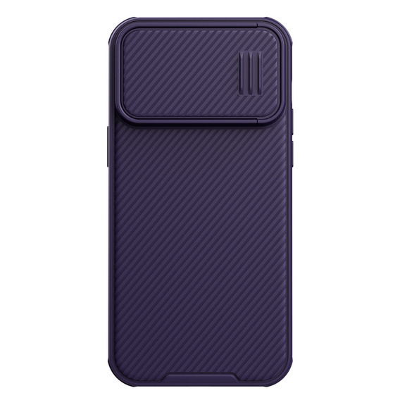 Θήκη για Iphone 14 Pro Max, θωρακισμένη Nillkin, CamShield Pro, μοβ