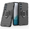 Θήκη για Samsung Galaxy A54 5G, Kickstand Ring, μαύρη