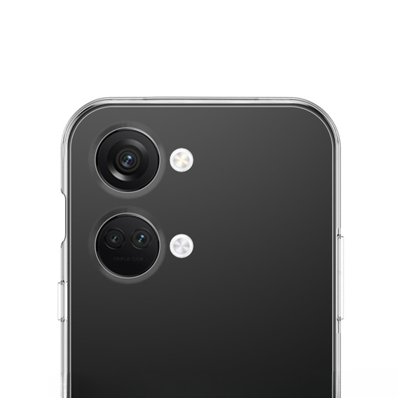 Θήκη MOFI για OnePlus Nord 3 5G, λεπτή, διαφανής