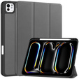 Θήκη για iPad Pro 11" 2024 (5 gen.), Smartcase με χώρο για γραφίδα, γκρι