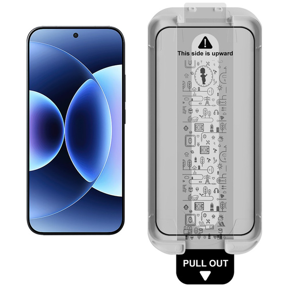 Τζάμι IMAK με πλαίσιο τοποθέτησης για Xiaomi 17 Pro Max, μαύρο