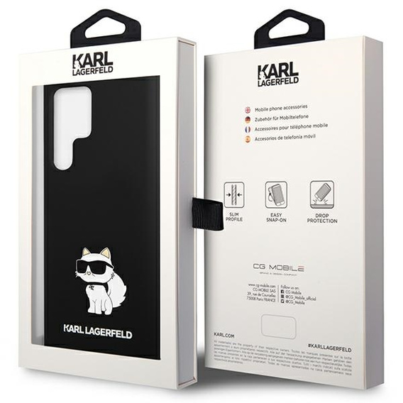 Karl Lagerfeld Silicone Choupette για Samsung Galaxy S24 Ultra