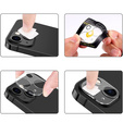 Μετριασμένο γυαλί για κάμερα για το iPhone 13 / 13 Mini, μπλε