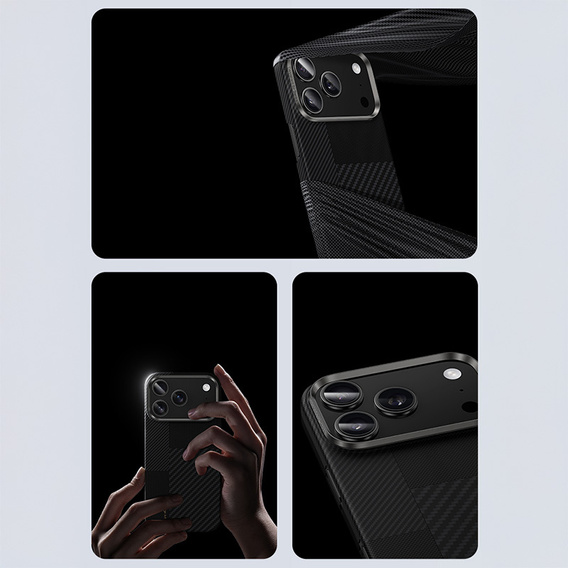 Θήκη Benks Montage Magnetic Armor Air Kevlar με μεταλλικό πλαίσιο για iPhone 17 Pro