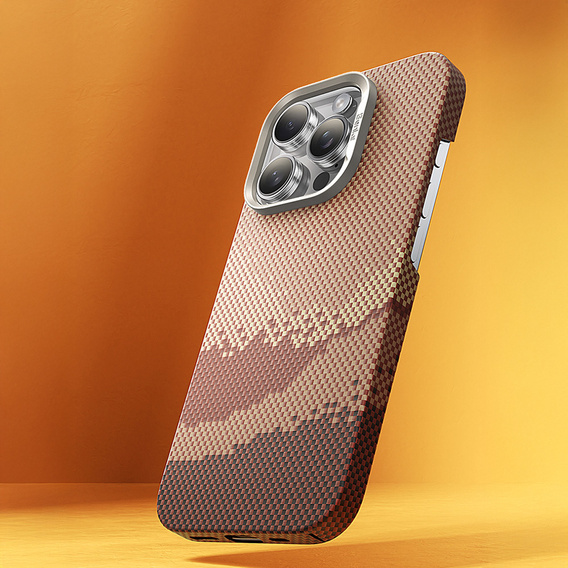 Benks Magnetic Golden Tide Kevlar 600D θήκη για iPhone 16 Pro