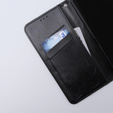 Θήκη με πτερύγιο για Xiaomi 13T / 13T Pro, Butterfly, μαύρη