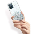 Θήκη για Realme C31, Glittery, διαφανής