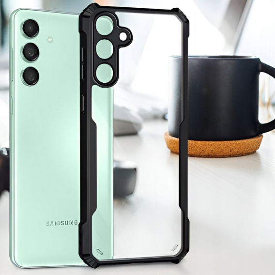 Θήκη για Samsung Galaxy A16, AntiDrop Hybrid, μαύρη