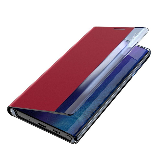 Η αναδιπλούμενη θήκη για το Xiaomi Mi 11, Side View, κόκκινη