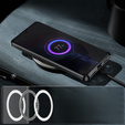 θήκη προστασίας κάμερας για το Samsung Galaxy S20 FE, CamShield MagSafe, διαφανής / μαύρη