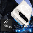 Θήκη για Google Pixel 9 Pro XL, Fusion Hybrid, για MagSafe, διαφανής