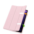 Θήκη για Samsung Galaxy Tab S10 Lite / S10 FE / S9 FE, Smartcase με χώρο για γραφίδα, ροζ