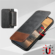 Αναδιπλούμενη θήκη 2 σε 1 για iPhone 17 Pro Max, SUTENI, για MagSafe, μαύρο