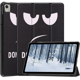 Θήκη για Nokia T21, Smartcase, don't touch me