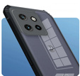 Θήκη για Motorola Edge 50 Neo / Motorola ThinkPhone 25, AntiDrop Hybrid, μαύρη
