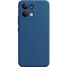 Θήκη για Xiaomi Redmi Note 13 5G, Silicone Lite, σκούρο μπλε