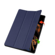 Θήκη για Samsung Galaxy Tab S10 Ultra, Smartcase με χώρο για γραφίδα, σκούρο μπλε