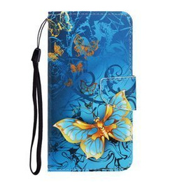Θήκη με πτερύγιο για Xiaomi Redmi 9A, Wallet, Butterfly μπλε
