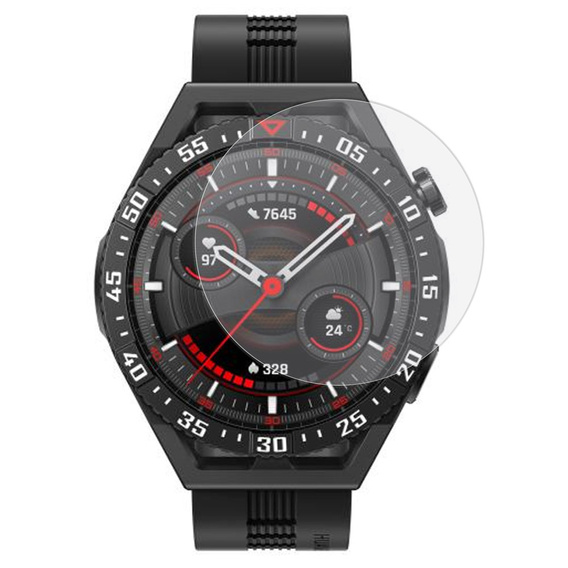 3x Φύλλο υδρογέλης ERBORD για Huawei Watch GT 3 SE
