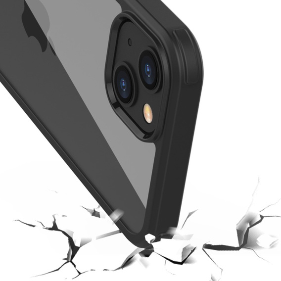 Θήκη για iPhone 13 mini, ERBORD Guardian, μαύρη