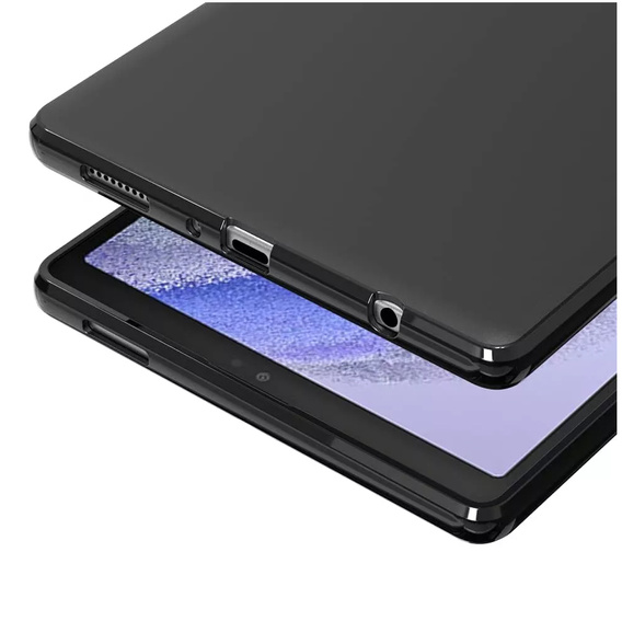 Θήκη για Samsung Galaxy Tab A7 Lite 8.7 T220 / T225, σιλικόνη, μαύρη