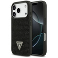 GUESS Rhinestone Triangle Logo θήκη για iPhone 17 Pro