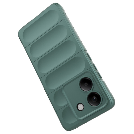 Θήκη για Xiaomi Poco M7 Pro 5G, Gaming Shockproof, πράσινη
