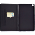 Θήκη για Samsung Galaxy Tab A7 10.4 2020 T500 T505, butterflies, μωβ