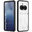 Θήκη για Nothing Phone 3A, Frame Case, μαύρη