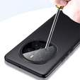 Θήκη για Honor Magic 7 Pro 5G, Leather Hybrid MagSafe, μαύρη